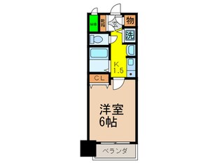 ﾌﾟﾚｻﾝｽ鶴舞駅前ﾌﾞﾘﾘｱﾝﾄ(302)の物件間取画像